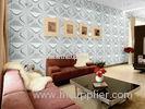 Plant Fiber Eco Friendly Wallpaper Home Decorating Wallpaper for TV / Sofa / LOGO Background Wall
