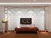 Wall Art Modern Style Home Decor Wallpapers / 3D Wallpaper For Home Wall TV Background