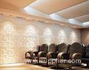 Plant Fiber Precast 3D Wallpapers for Home Decor , Living Room 3D Object Wall Decorative Panels