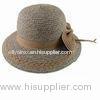 Straw Hat, Made of Two-color Material, with High-quality Aweatband, Customized Designs are Welcome