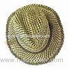 Ladies' Straw Sun Hat, OEM Orders Accepted, Customized Color, Sizes, Accessories, Patterns Welcomed