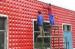 Spa Hotel Waterproof Exterior Wall Decoration 3D Wall Panel / 3D Decorative Wall Paneling Tiles