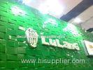 Green Square Wall Art 3D Wall Panels 3D Wall Board for Household Decoration Wall Coverings