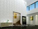 Plastic Wall Cladding Textured Exterior 3D Wall Panels Outdoor PVC Decorative Wall Paneling