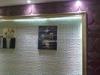 Kitchen / Bathroom PVC 3D Wall Board Modern Home Decorative Wall Paneling 3D Effect