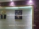 Kitchen / Bathroom PVC 3D Wall Board Modern Home Decorative Wall Paneling 3D Effect