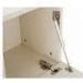 Safe and convenient Furniture Cabinet Gas Springs with Metal ball sockted end fitting