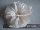 Silk Flower Bridal Headpieces