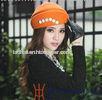 OEM Fashion Ribbon Band Ladies Fedora Wool Felt Hats with Button Trimming for Normal Day