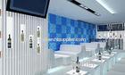 Hotel Hallways Decorative Interior / Exterior 3D Wall Panels for Entertainment Wall Decals