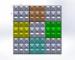 Multi Color Acrylic Wall Decor 3D Wall Panels Decorative Wallpaper Moistureproof and Eco-friendly