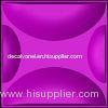 Purple / Green Electrical Plastic Modern 3D Wall Panels Kitchen Decorative 3D Wallpapers