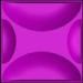 Purple / Green Electrical Plastic Modern 3D Wall Panels Kitchen Decorative 3D Wallpapers