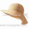 Wide Brim Women's Straw Simple Sun Hat, Customized Colors/Sizes/Accessories/Patterns are Welcome