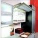 No leakage white stainless steel Cabinet Gas Struts with metal eye end fitting for cabinet