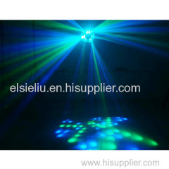 252pcs 5mm LEDs 25W LED Moon Flower Light DJ Stage Light with High Brightness