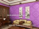 Indoor Multi Color Wall Covering 3D Background Wall / Modern 3D Wall Stickers for Hotel