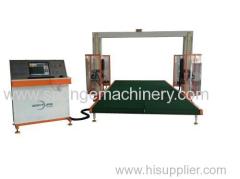 CNC Computerized Contour Sponge Cutting Machine