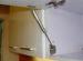 Elastic sealing no shaking metal ball sockted end fitting steel Cabinet Gas Struts