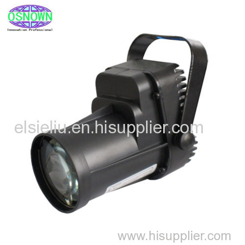 15W LED Pinspot Effect Light with High quality