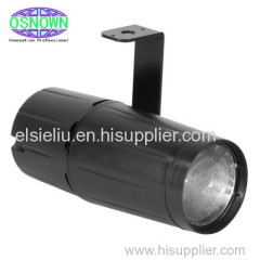 15W 1pc 10W RGBW LED Pinspot Light with Competitive Price