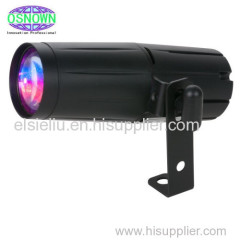 15W 1pc 10W RGBW LED Pinspot Light with Competitive Price