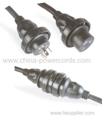 Locking Extension Cord for Shore Power Cable Sets