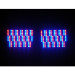 192pcs LEDs RGB LED Shadow Panel Effect Light