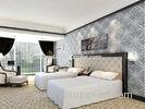 Fashion Modern Wood 3D Living Room Wallpaper for Home Wall / Wall Art 3D Wall Panels