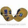 Brazil Yellow Unisex Extra Large Outdoorcap Headwear Hunting Hats