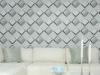 Personalized Home Decor Wallpapers Eco Friendly 3D Wall Decor Panels with Natural Plant Fiber