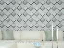 Personalized Home Decor Wallpapers Eco Friendly 3D Wall Decor Panels with Natural Plant Fiber