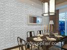 Fiberglass 3D Wall Panels TV Background Wallpaper Foam Sandwich Panels for Office