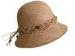 Custom Women Straw Hats With Crochet Trimming Band, Summer Fashion Straw Hats For Women