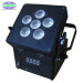 Rechargeable Lithium Battery LED DJ Stage Par Can Light with DMX Wireless Inside