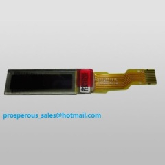 0.7 inch OLED Display white color OLED display with Pixels 96x16