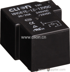 T90 30A 40A Miniature PCB Relay Clion used in pcb board, control system, ups, voltage stabilizer