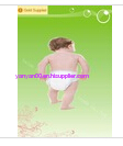 grade A high absorption baby diaper