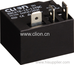 Miniature PCB Relay T93/HHC67H