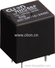 JZC-22F 10A 15A Miniature PCB Relay Clion