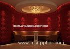 Plant Fiber Moisture Proof 3D Decorative Wall Panels / 3D Wall Board for Hotel or Household
