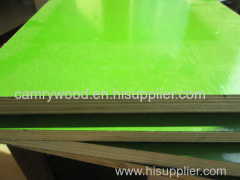 plastic plywood / plastic film faced plywood / plastic faced plywood