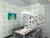 3D Embossed Modern Mural 3 Dimensional Wallpaper for Home Wall Decor Wall Art