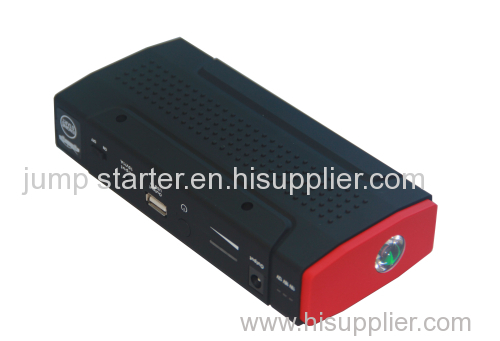 2014 Hot Sell Jump Starter 13800mAh Jump Starter Car Battery Charger 12v/24v Jump Starter