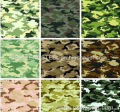 Camouflage grain prepainted steel sheet in coil