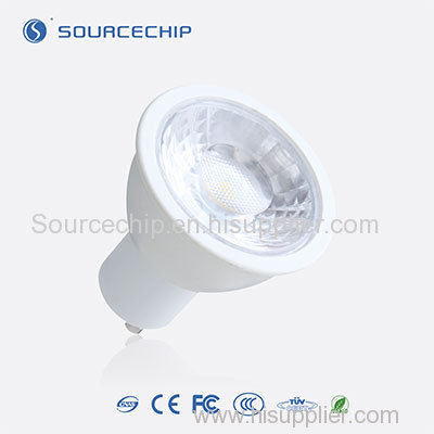 7W LED spotlight GU10 made in China