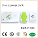 New portable 3 in 1 power bank