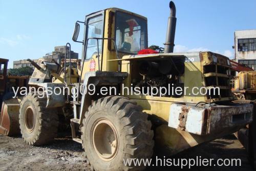 used komatsu wheel loader