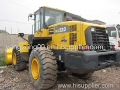 used komatsu wheel loader