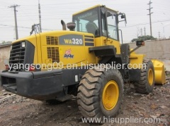 used komatsu wheel loader